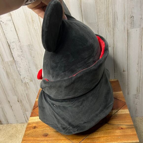 Disney Squishmallow Mickey Mouse 16" Vampire Halloween Plush Toy - Picture 4 of 7